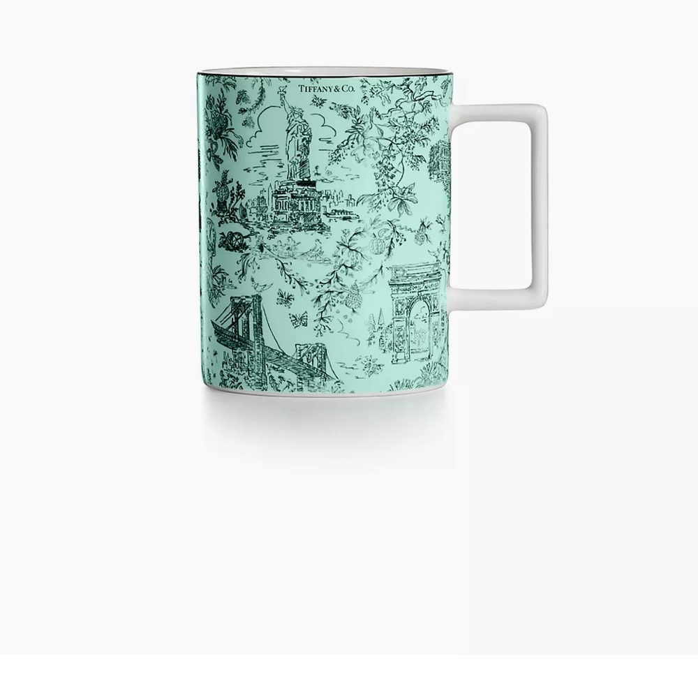 Tiffany & Co. Mint Green Mug